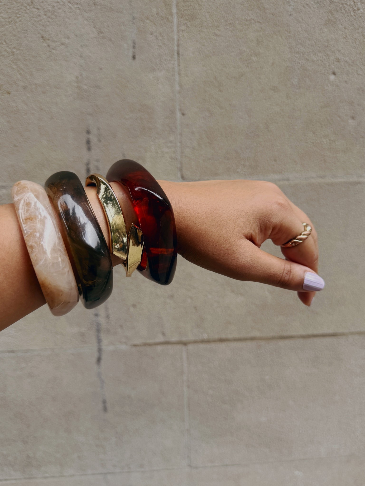 How cute are these bangles! Perfect lil accessories for a summer dress! 

#LTKStyleTip #LTKFindsUnder50