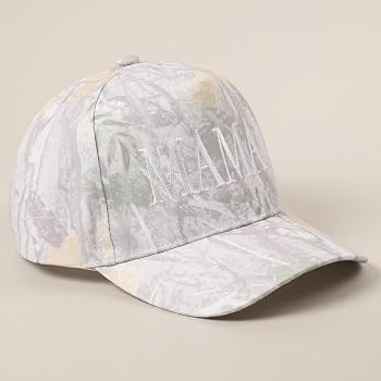 MIRMARU Premium 5-Panel Camouflage Trucker Baseball Cap with Embroidered Design for Men & Women | Amazon (US)