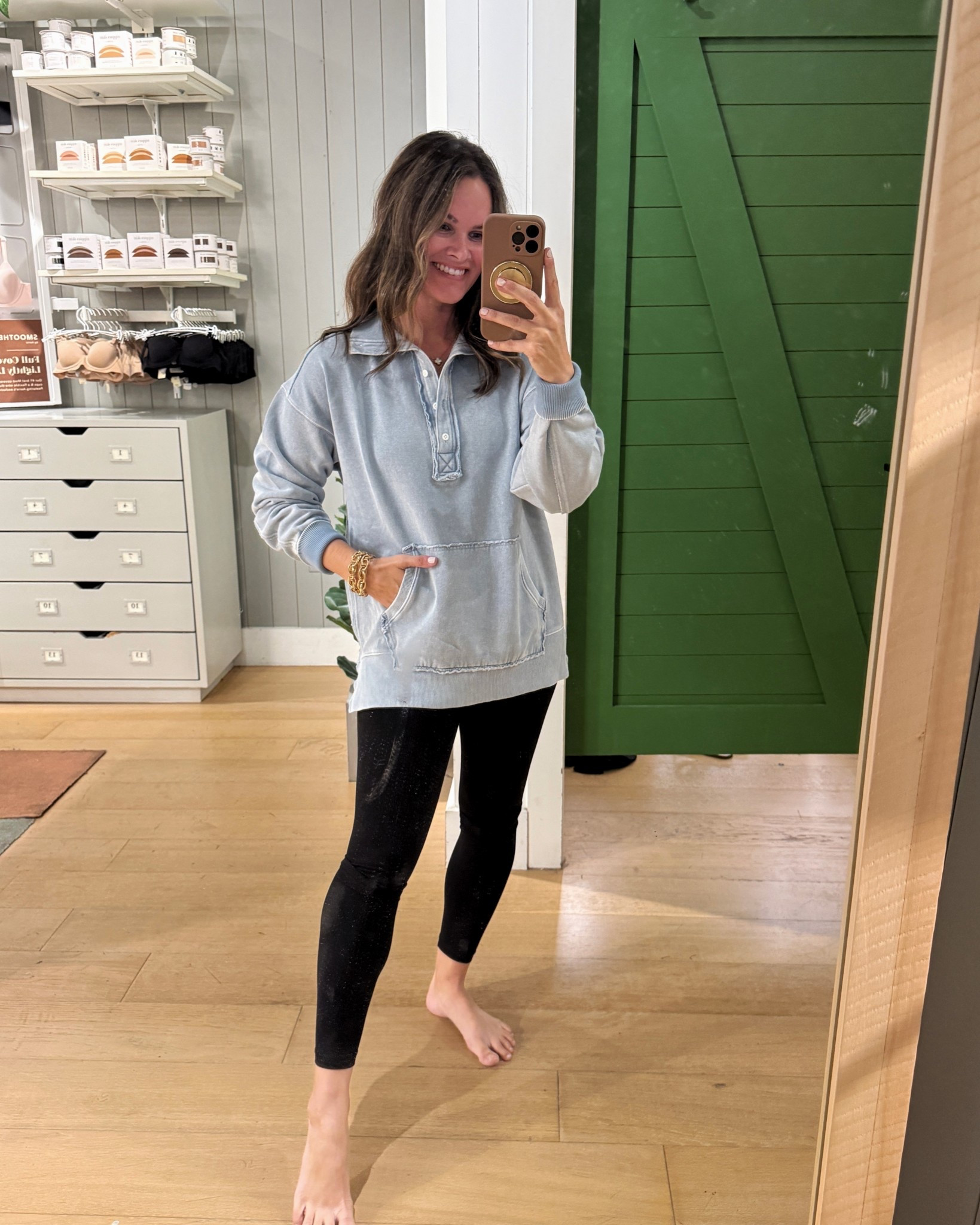 This viral top is on sale for 30% off long enough to cover so comfy #aerie #casualoutfit #casualstyle 

#LTKSaleAlert #LTKOver40 #LTKmomlife