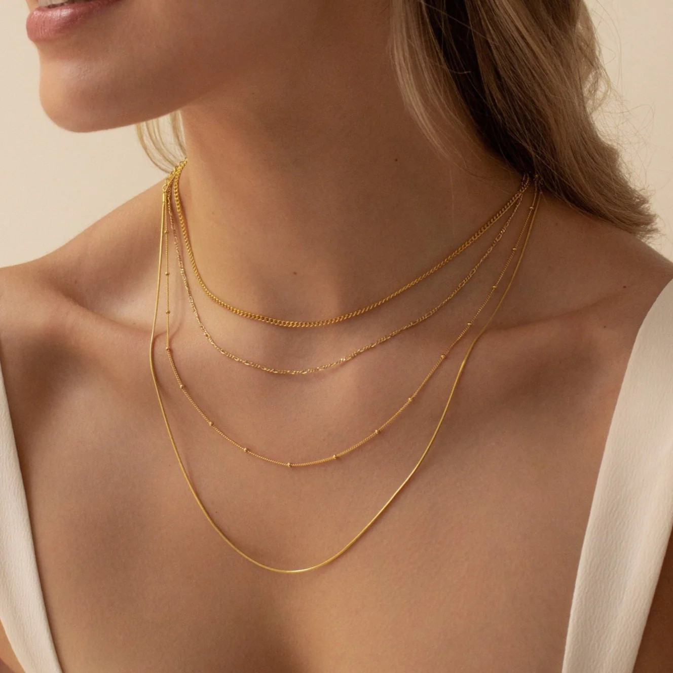 Essential Necklace Chains | Caitlyn Minimalist