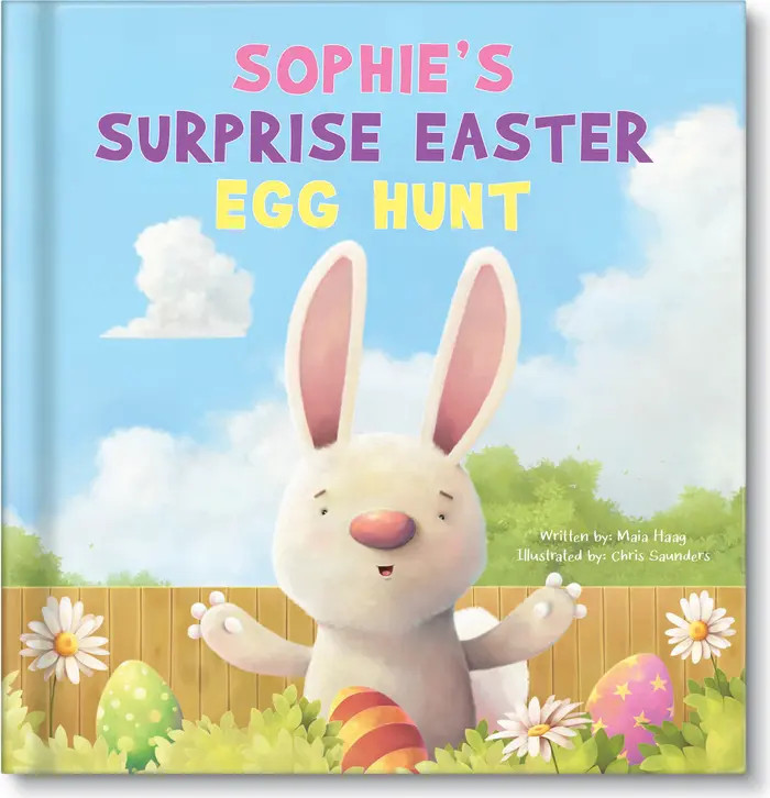 I See Me! 'My Surprise Easter Egg Hunt' Personalized Storybook | Nordstrom | Nordstrom