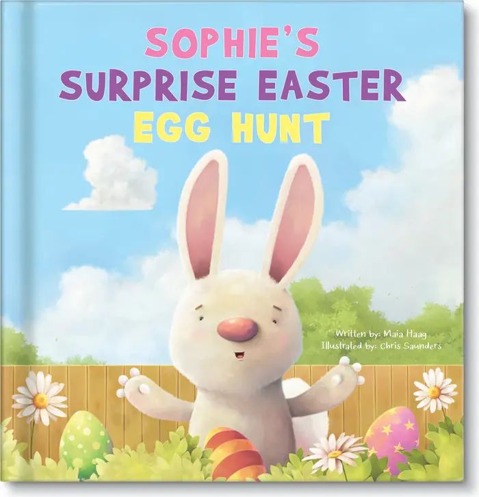 'My Surprise Easter Egg Hunt' Personalized Storybook | Nordstrom