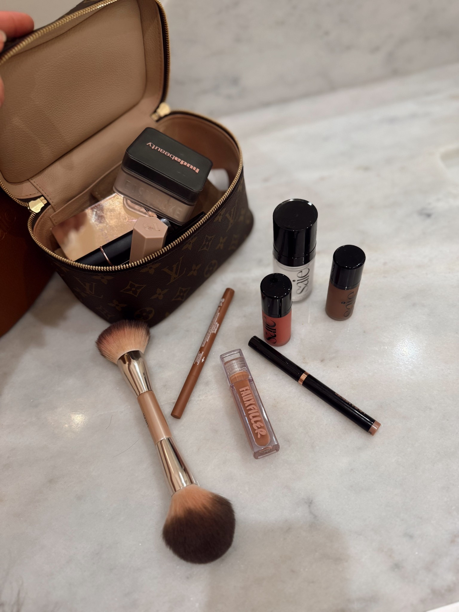 What I use for my daily 10 minute make up 