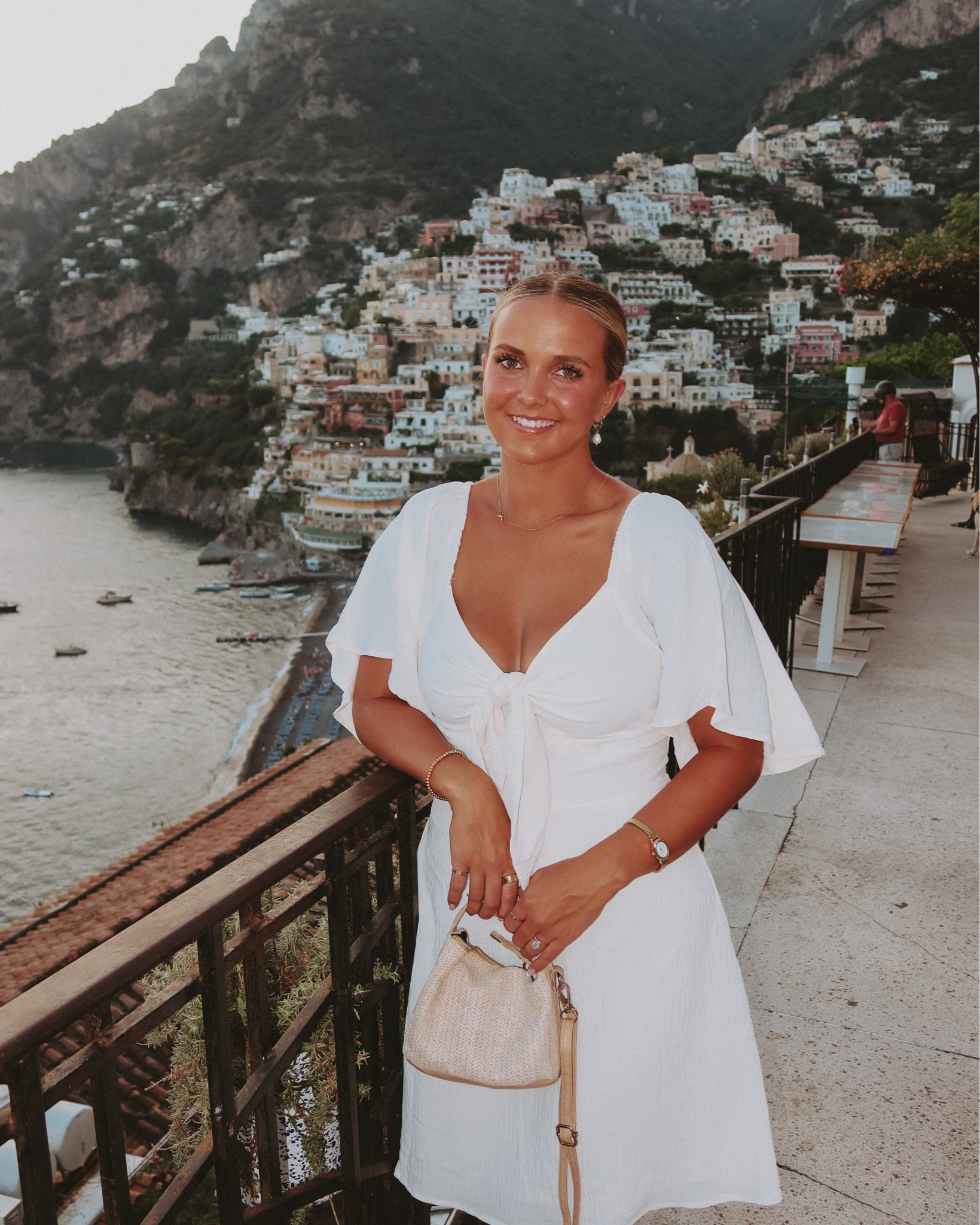 Dinner in Positano fit