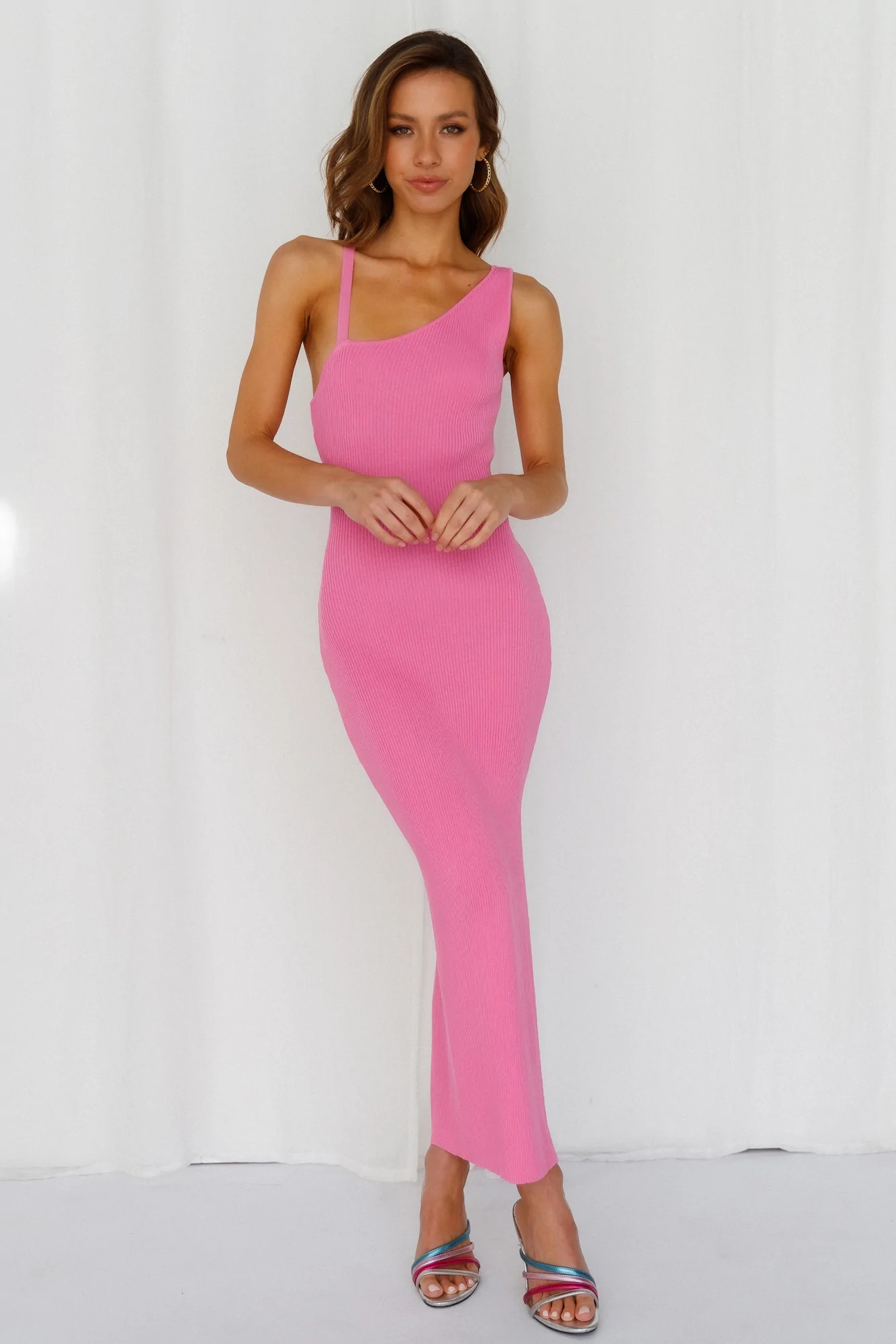 Airy Dreams Maxi Dress Pink | Hello Molly (AU)