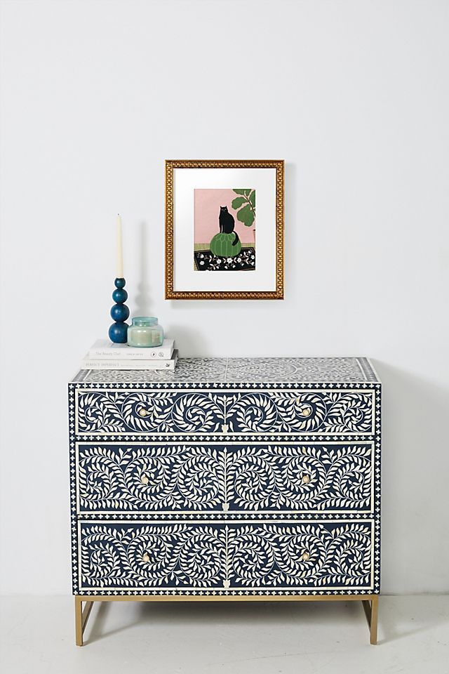 Moroccan Pouf Wall Art | Anthropologie (US)
