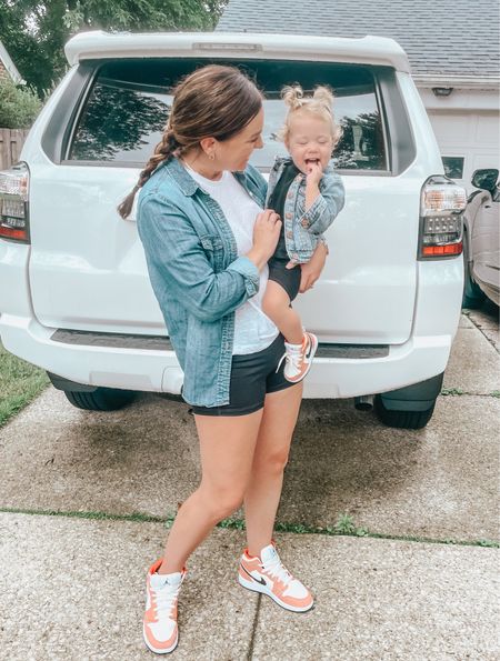 Sunday Funday with my girl! 🤍

Our matching Air Jordan’s are currently on sale in the Nike app! 

#LTKshoecrush #LTKkids #LTKfamily