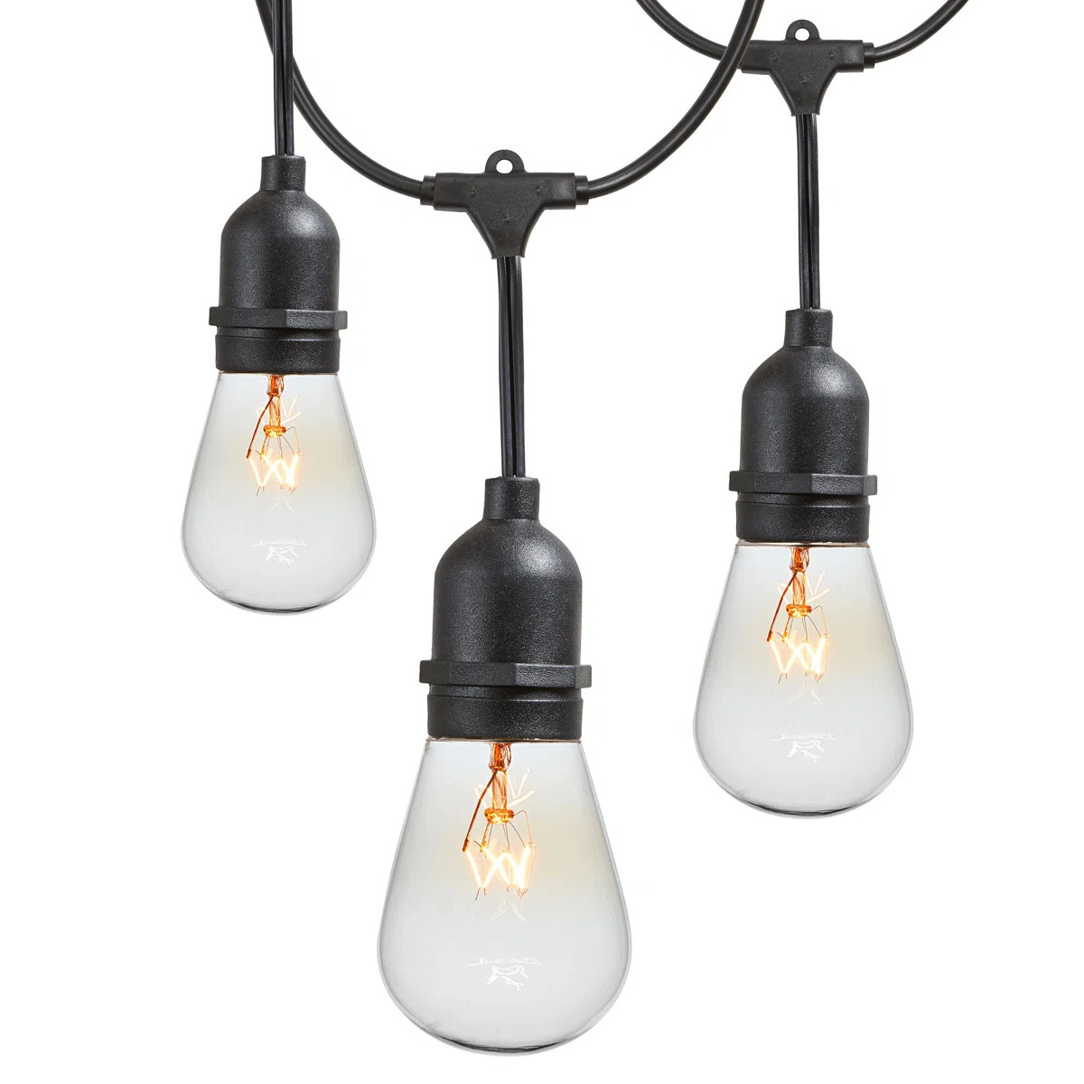 Taft Outdoor 15 - Bulb 576'' Plug-in String Light | Wayfair North America