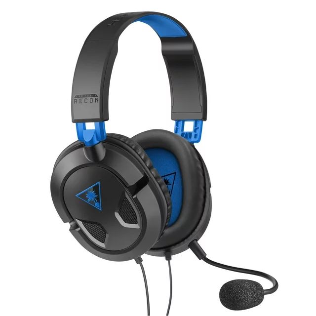 Turtle Beach Recon 50 PlayStation Gaming Headset for PS5, PS4, PlayStation, Xbox Series X, Xbox S... | Walmart (US)