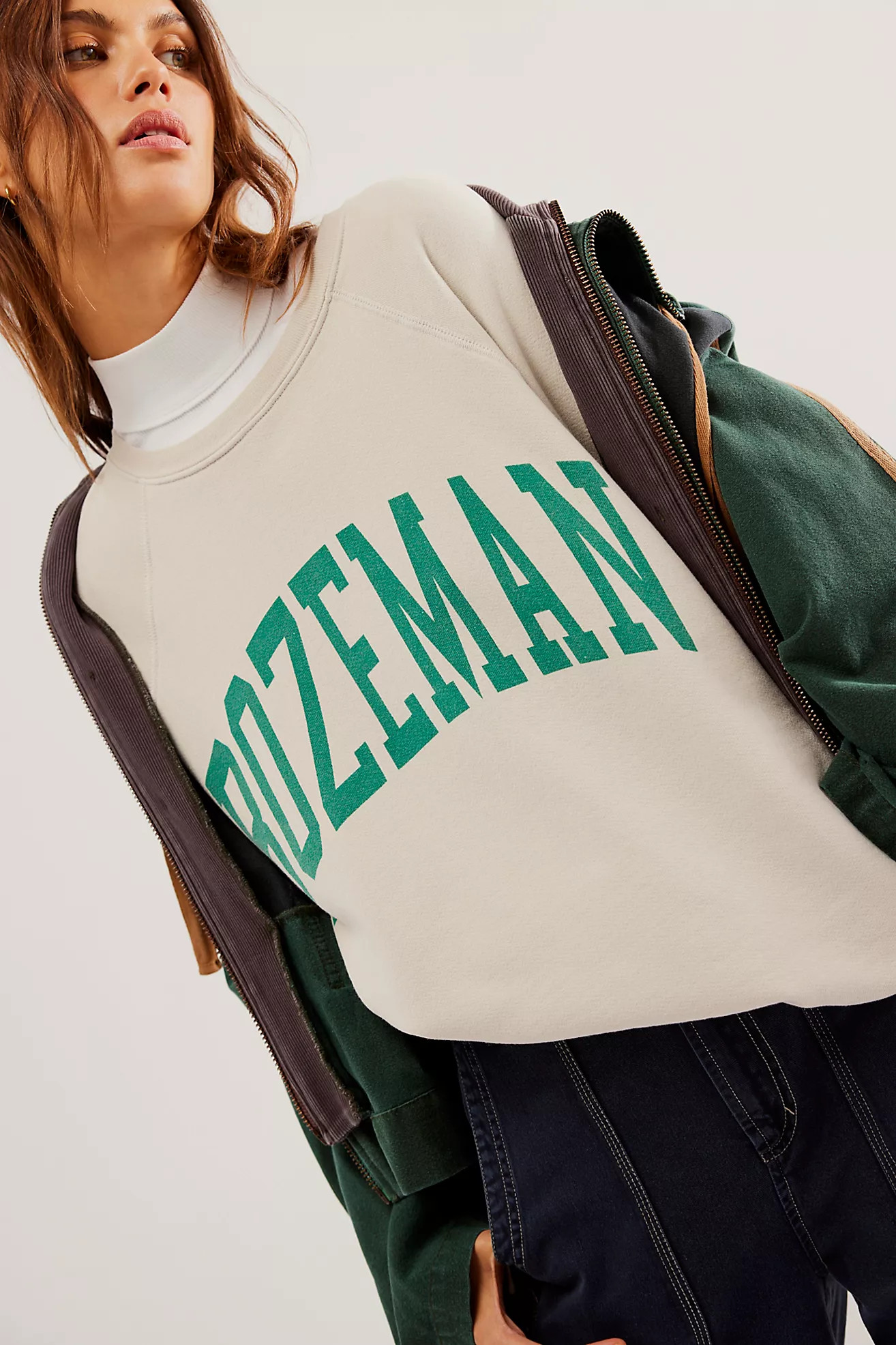 Classic Crew Sweatshirt | Free People (Global - UK&FR Excluded)