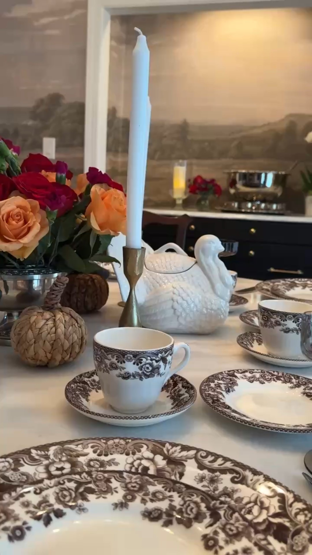 Love this fall tablescape. Fall decor, thanksgiving table, turkey decoration, Halloween decor, fall plates, hosting tips, classic style, Spode holiday, Spode fall

#LTKHome #LTKSeasonal