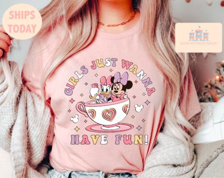 Minnie shirt 💖

#LTKtravel #LTKfamily #LTKSeasonal