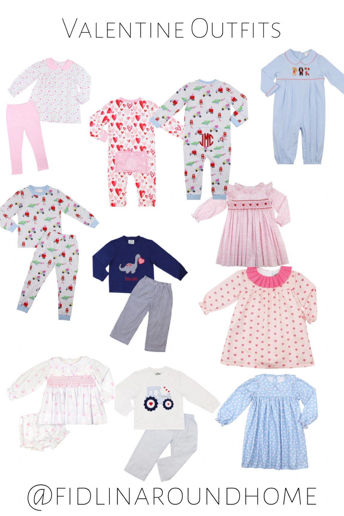 Valentine’s Day outfits for baby toddler and kids! Boys and girls Valentine outfits 

#LTKkids #LTKfamily #LTKSeasonal