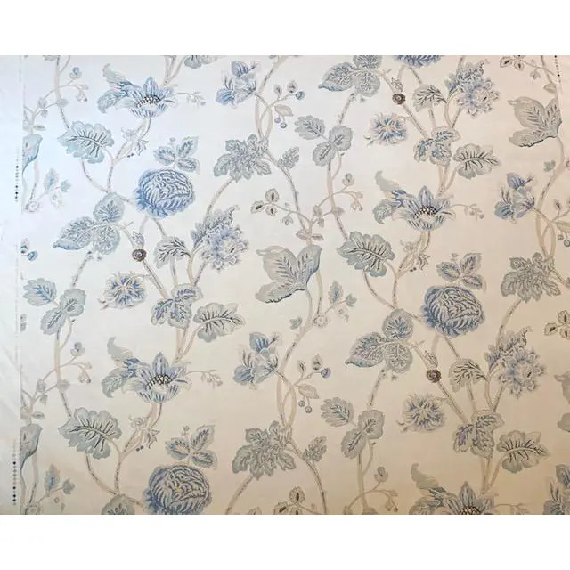 Colefax and Fowler "Berwick" Fabric 2.75 Yards | Chairish
