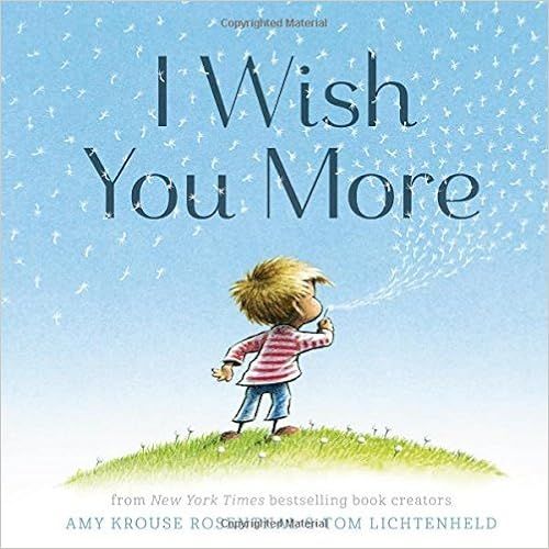 I Wish You More (Encouragement Gifts for Kids, Uplifting Books for Graduation)     Hardcover – ... | Amazon (US)