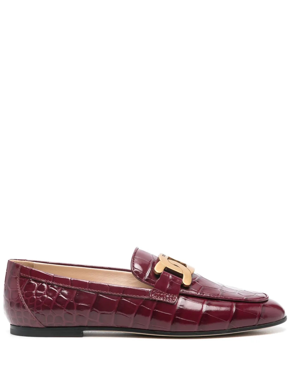 Tod's Kate Loafers | Red | FARFETCH UK | Farfetch Global