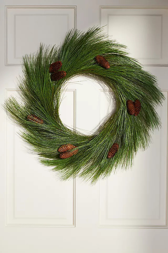 Pine Cone Wreath | Anthropologie (US)