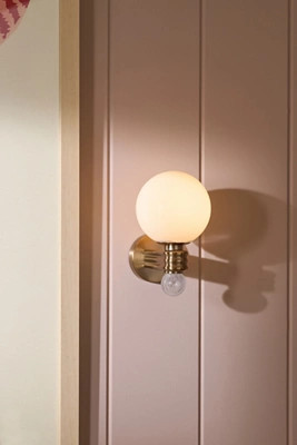 Harper Brass Single Sconce | Anthropologie (US)