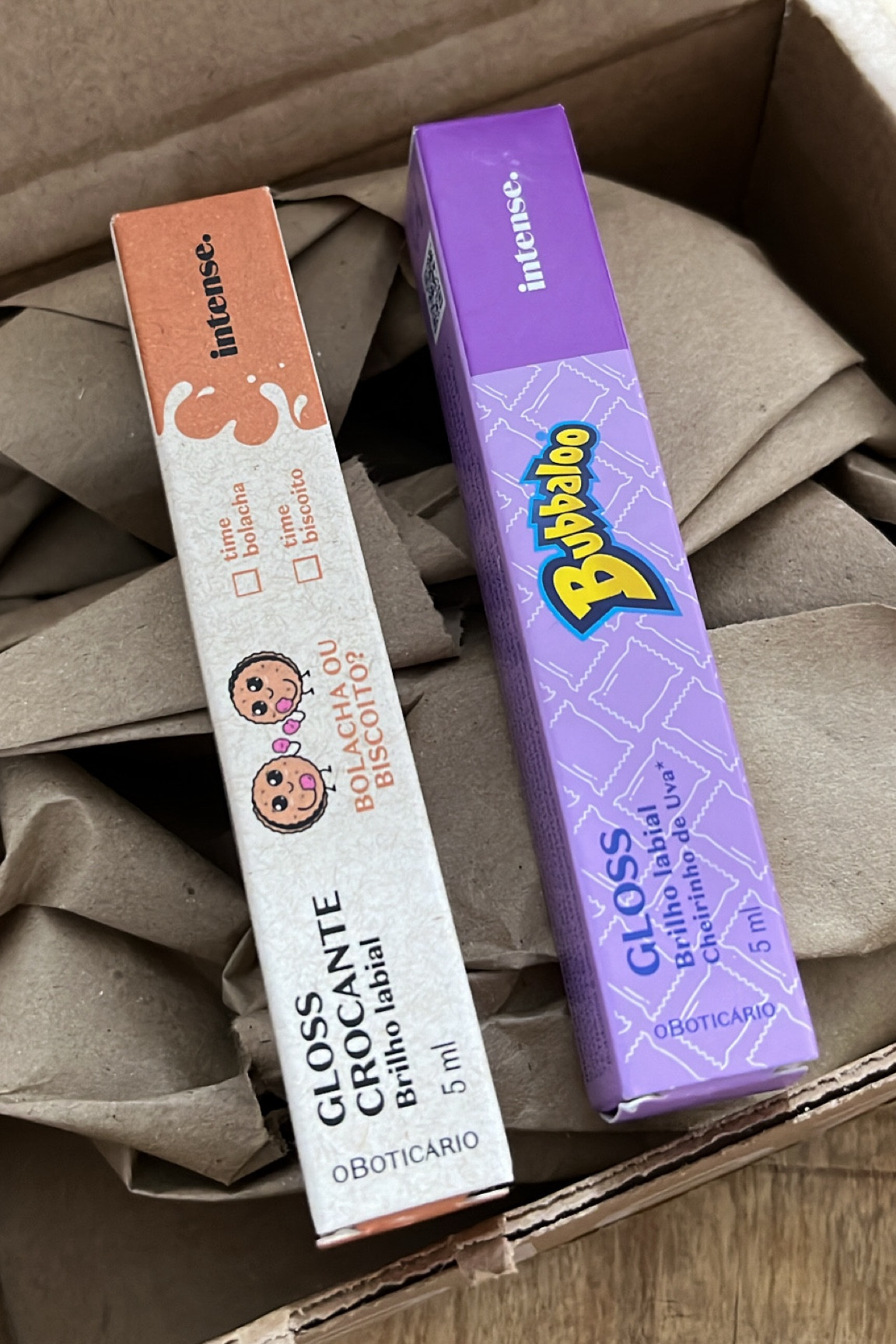 Chegou minha comprinha 🥰

Eu amooo uma promo, e essa foi incrível: COMPRE 2, PAGUE 1.

Valeu muitoooo 🥳

Comprei:
1 Gloss Crocante Intense Biscoito ou Bolacha 
1 Gloss Bubbaloo Intense Uva

A promo já acabou, mas quem me segue, sempre fica por dentro de tudo em tempo real 😊.

#LTKbeauty #LTKbrasil #LTKparties