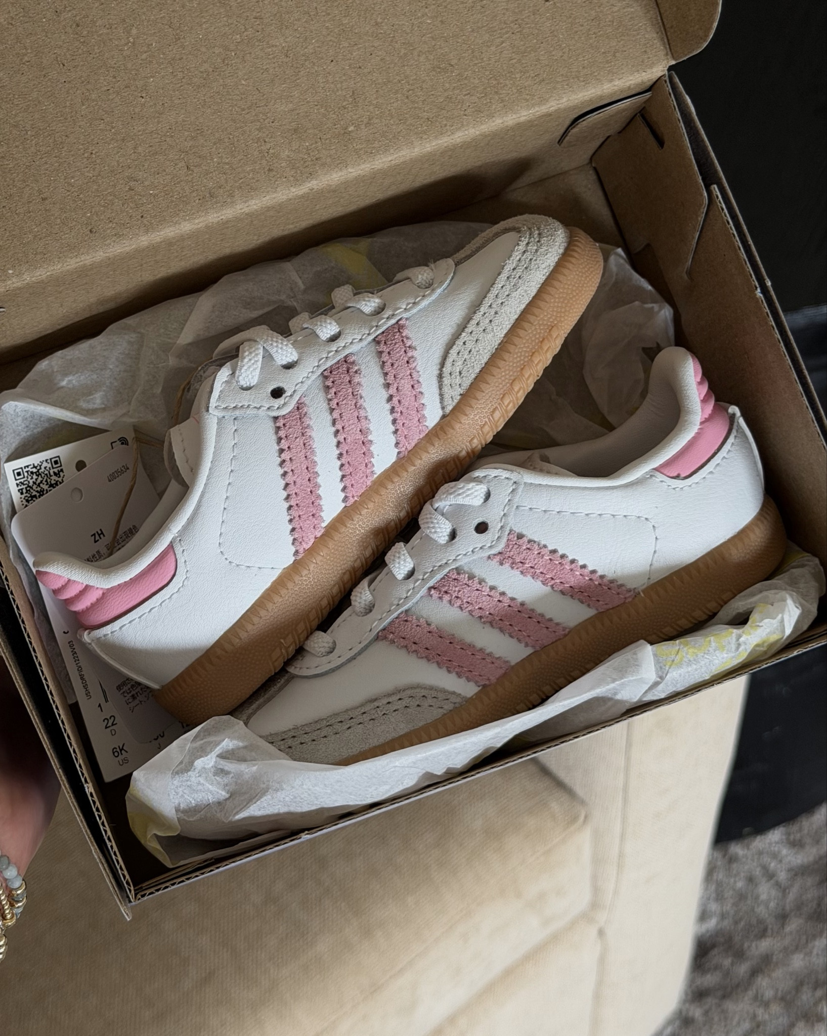 sneakers i got lucy 🥰 linking my matching ones too!