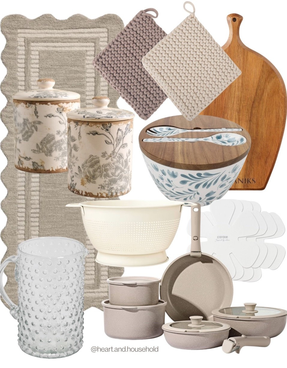 Affordable kitchen decor 🤎 

#LTKHome #LTKSaleAlert #LTKStyleTip