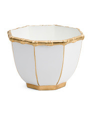 Parsi Cast Metal Bowl Planter | Marshalls