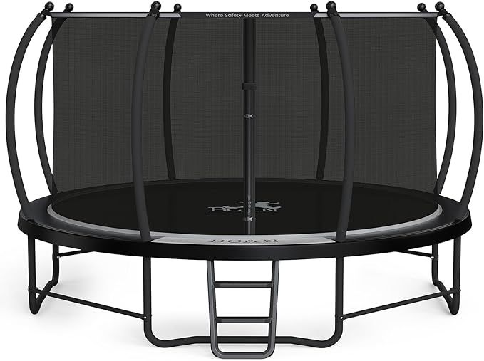 BCAN Trampoline 8FT 10FT 12FT 14FT 15FT 16FT Recreational Trampoline with Enclosure for Kids Adul... | Amazon (US)
