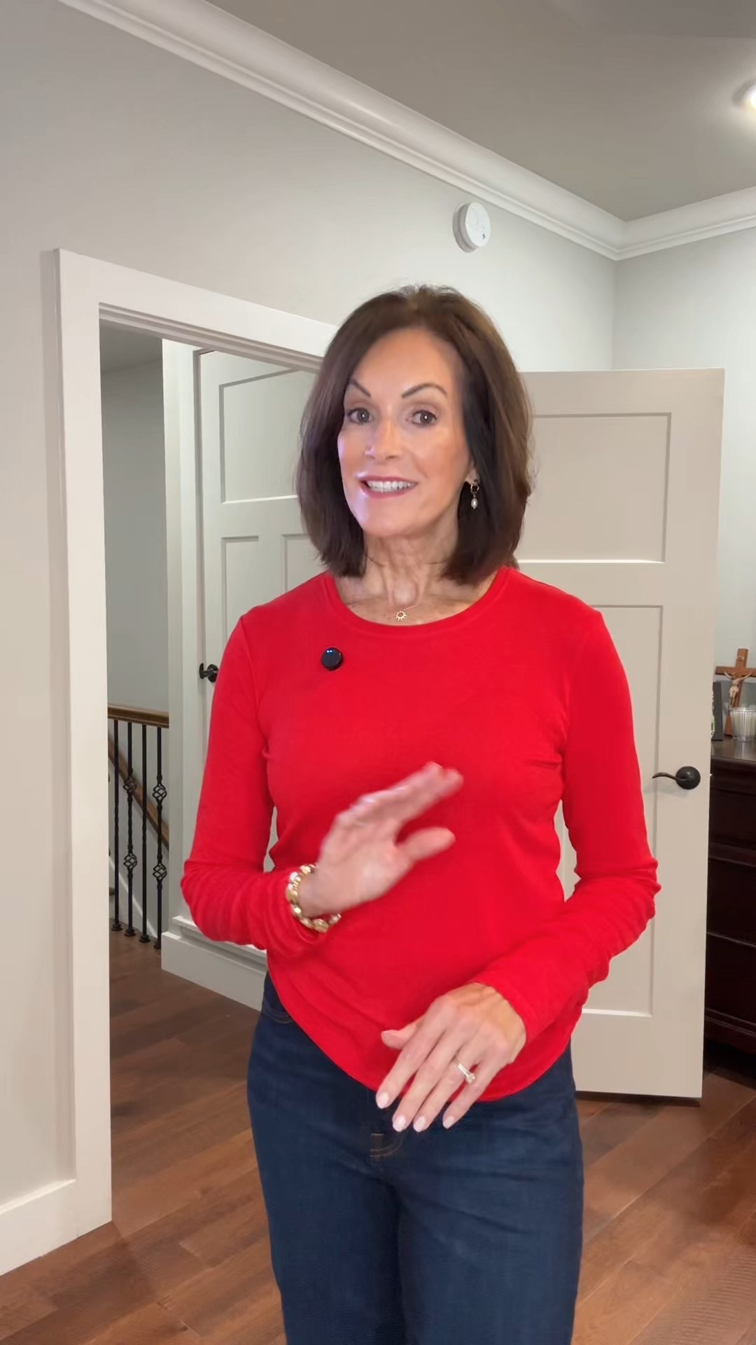 Tee and turtleneck size XL but for sure a large would fit better. I sized up to an xl in case it ran small but it doesn’t. 

Limited time 15% discount : C202LOVE15

Jeans - size 10 regular but I let the hem out that’s why they look longer 

Twill pants - medium tall
Jeans and twill pants discount : ANNIEKXSPANX 

CARDIGAN- medium 

#LTKFindsUnder50 #LTKStyleTip #LTKMidsize