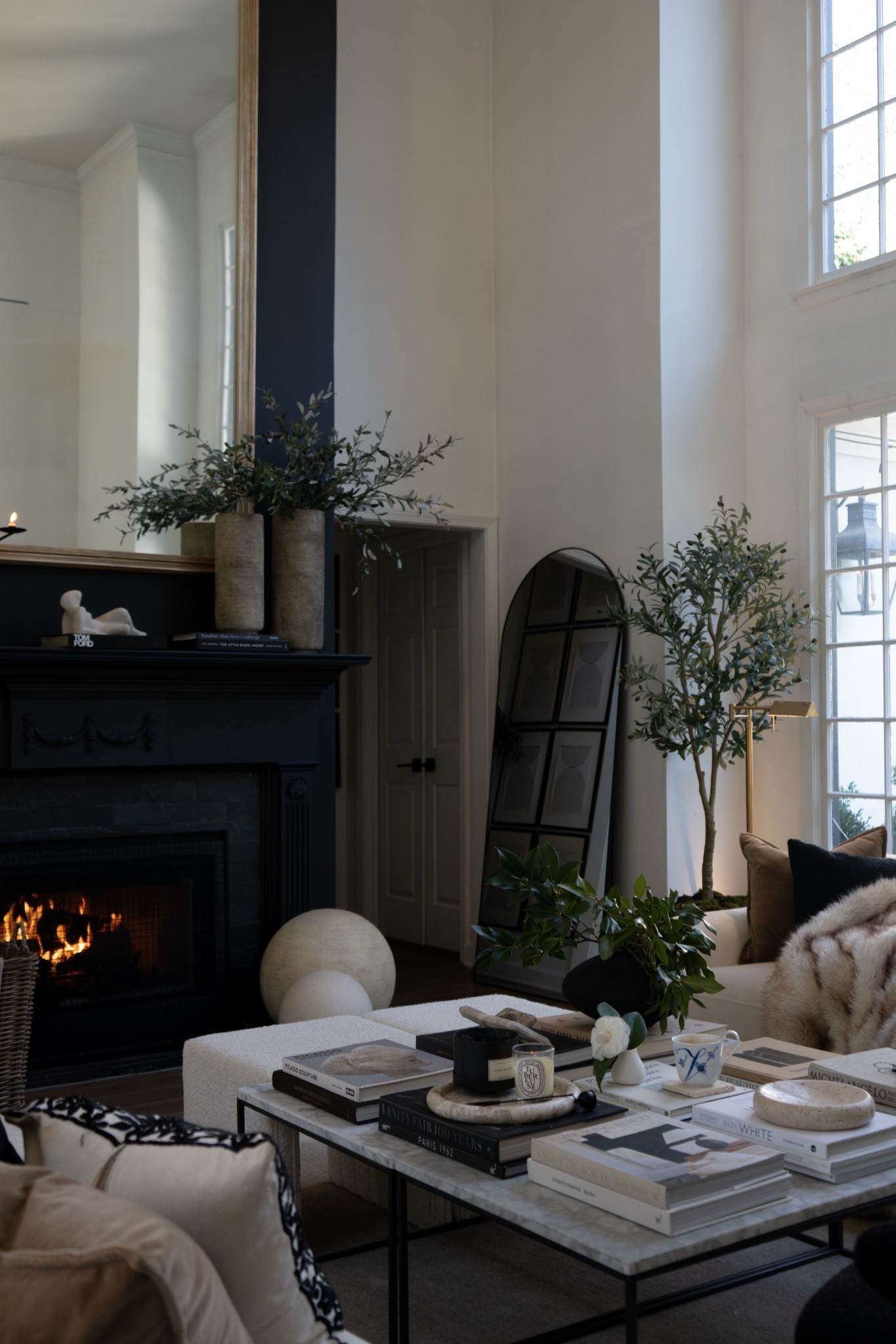 Eeeeek! Creating this space feels like living inside my favorite design magazine. I’m obsessed with slow mornings, layered coffee table styling, curated home decor, and intentional interior design that feels warm, modern, and timeless. From art books and sculptural objects to fresh greenery, cozy candles, and a perfectly poured cup of coffee, every detail in my living room is designed to inspire calm, creativity, and elevated everyday living. This is modern home styling with a lived-in feel—neutral tones, organic textures, designer books, and thoughtful decor that turns a simple moment into a luxury lifestyle experience. My home is my sanctuary, my creative space, and my daily reminder that beautiful interiors can be both stylish and deeply personal. XxV 

 

#LTKOver40 #LTKHome #LTKSaleAlert

#LTKdayinmylife #LTKHome #LTKOver40