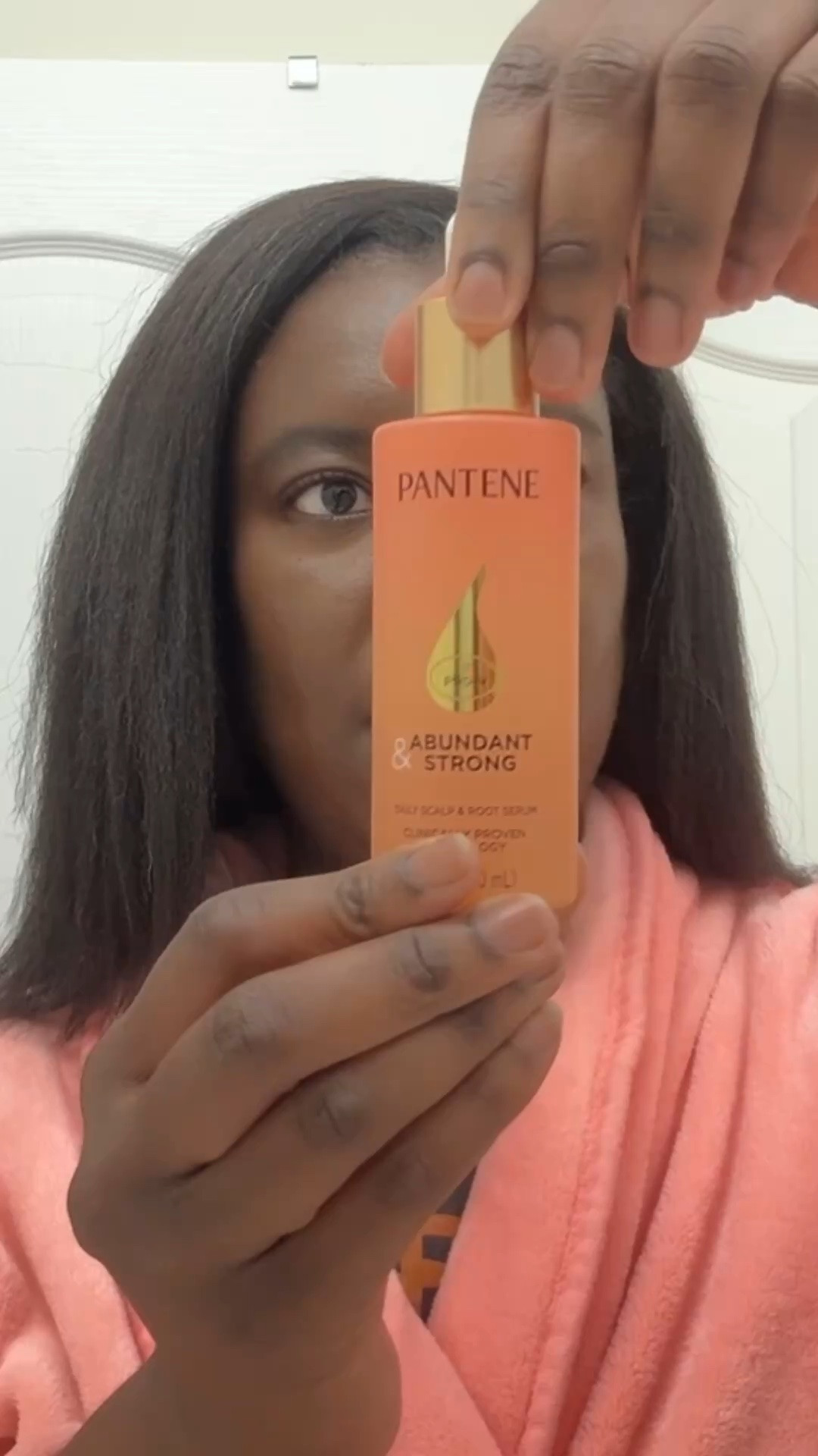 Been trying this scalp serum from Pantene to see if it helps with shedding or not. So far I’ve seen less hair fall and it doesn’t irritate my scalp.
#scalpcare #LTKhair #haircare

#LTKselfcare #LTKBeauty