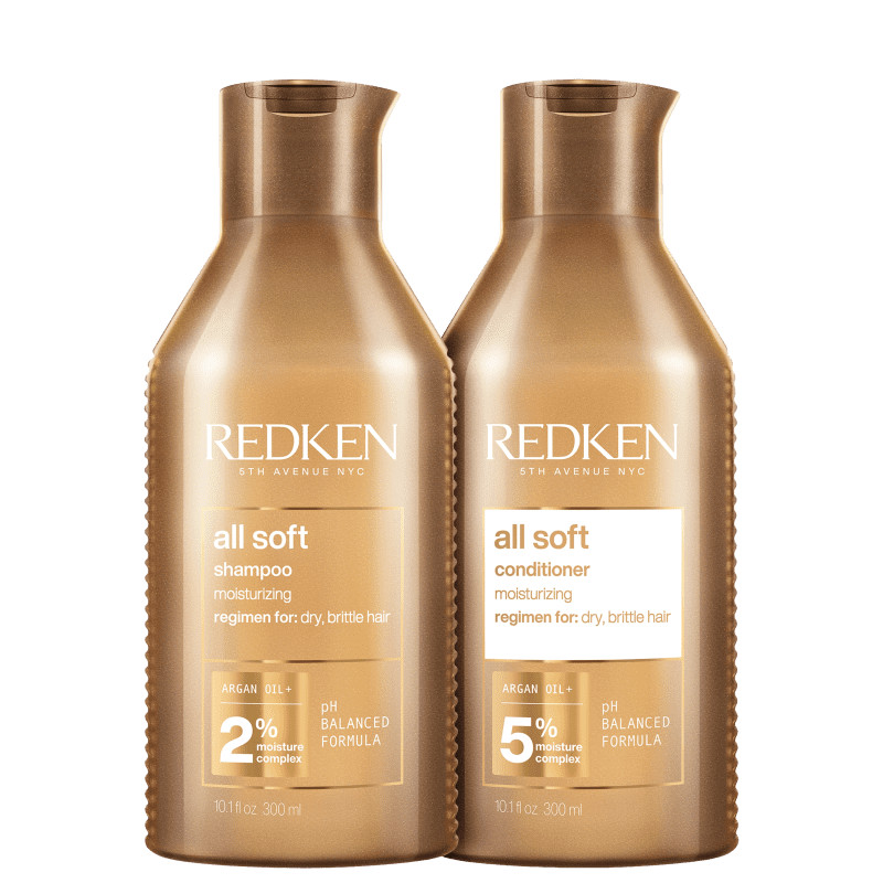Kit Redken All Soft Duo (2 Produtos) | Beleza Na Web (BR)
