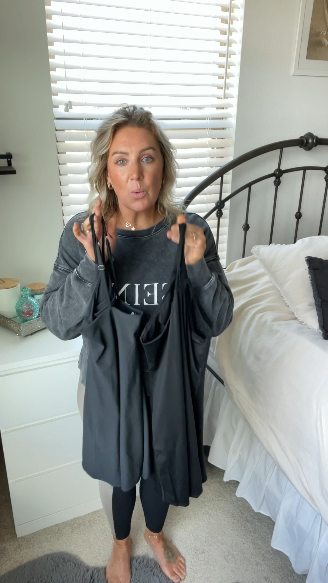 Which one is better 🤷‍♀️ Hard to say I like them both! The Amazon one is on sale tho for $25, so you can get all the colors!! TTS! 

#LTKstyletip #LTKfit #LTKsalealert