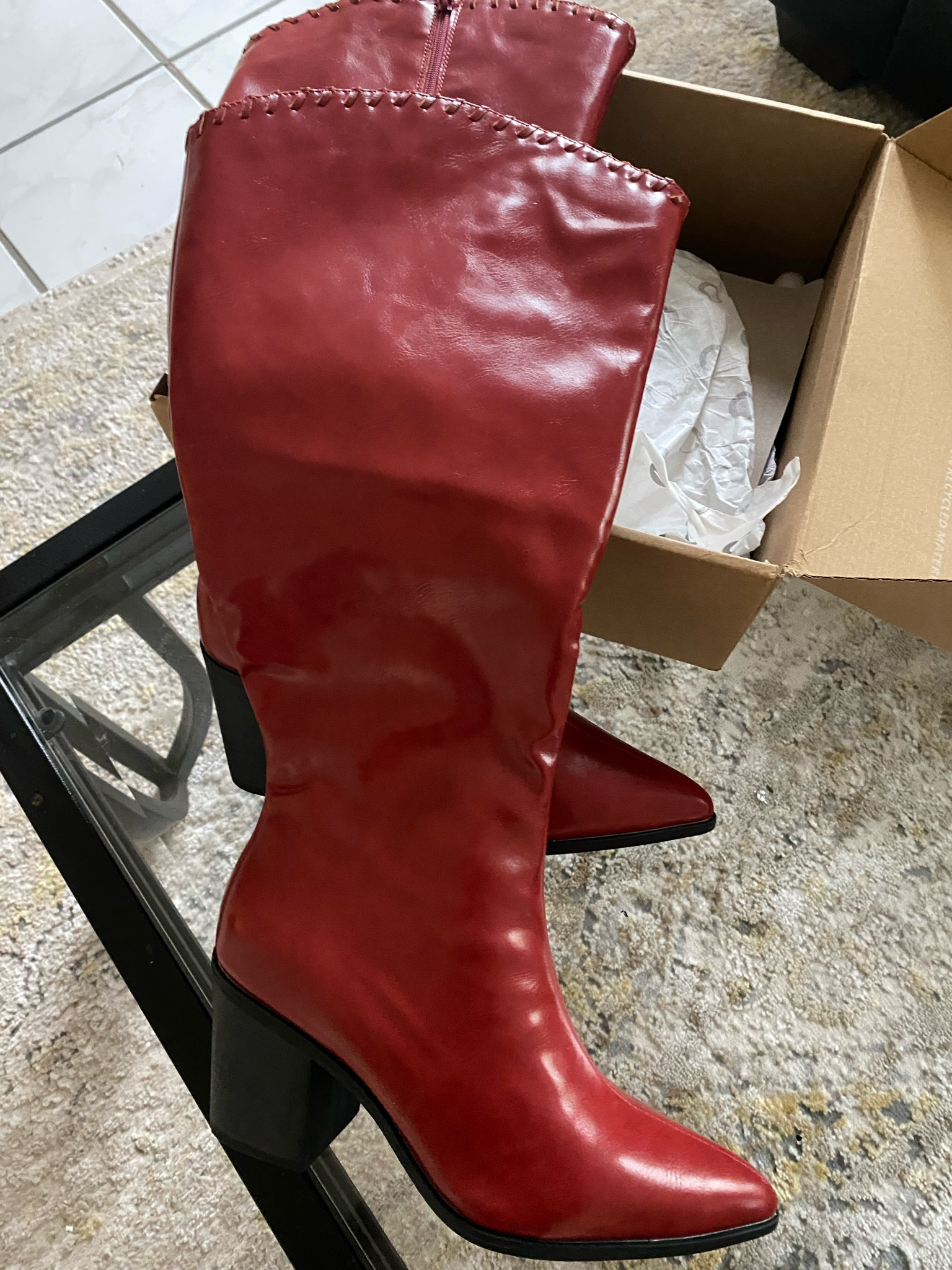 Accidentally bought extra wide calf boots so if you struggle with finding boots for your calves then these are perfect for you! #widecalfboots #extrawidecalf

#LTKfindsunder100 #LTKstyletip