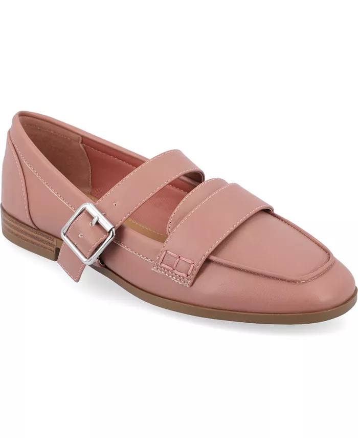 Women's Caspian Tru Comfort Foam Square Toe Loafer Flats | Macy's