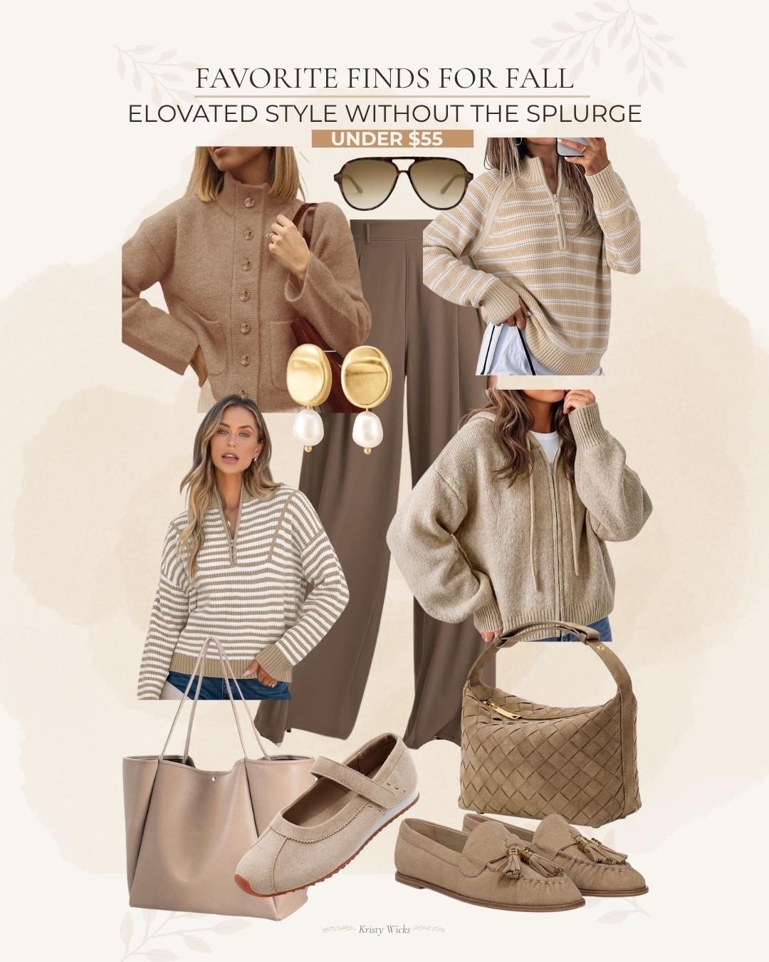 Favorite fall finds all under $55! 🍂

#LTKTravel #LTKWorkwear #LTKootd