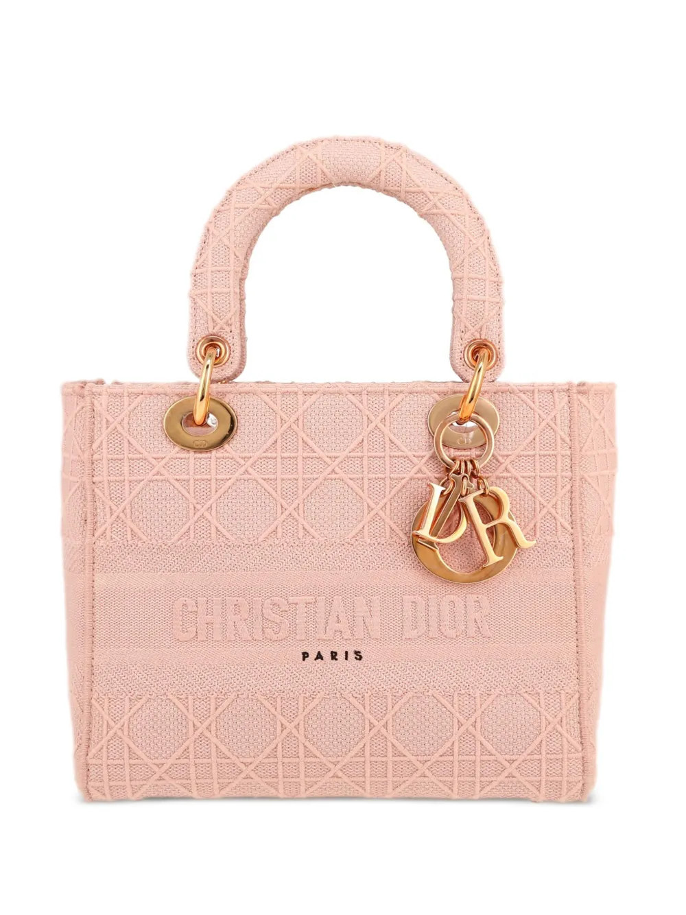 Christian Dior Pre-Owned 2020s Lady D-Lite handbag - Pink | Farfetch Global