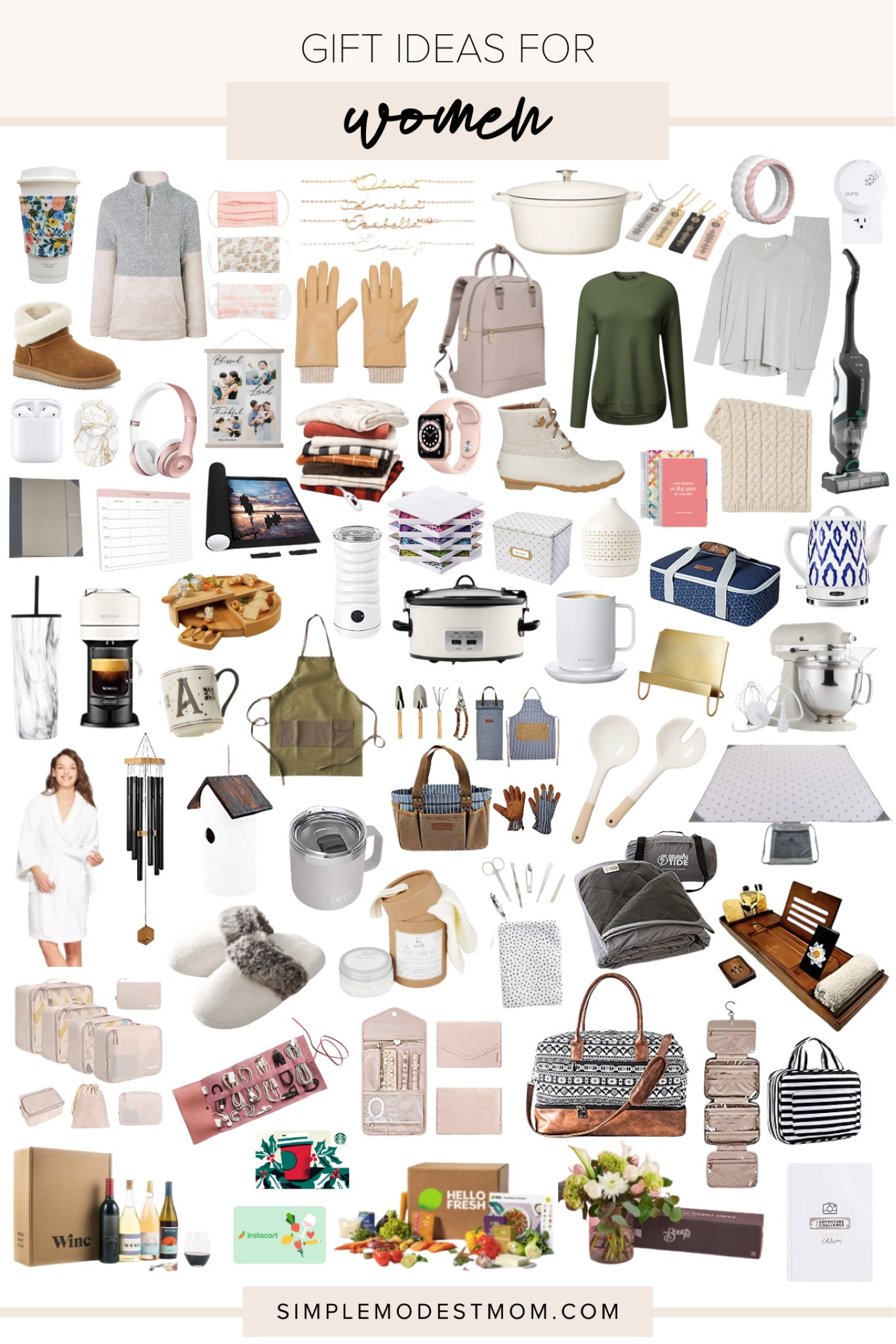 Gift Ideas for Women - perfect for your mom, sister, wife, best friends, or yourself! 

#LTKSeasonal #LTKGiftGuide #LTKHoliday