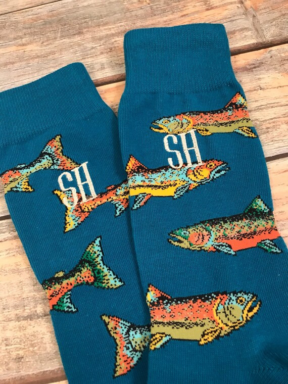 Fishing Socks - Gift for Men - Fisherman Gift - Fishing Gift - Father's Day Gift - Anniversary Gift  | Etsy (US)