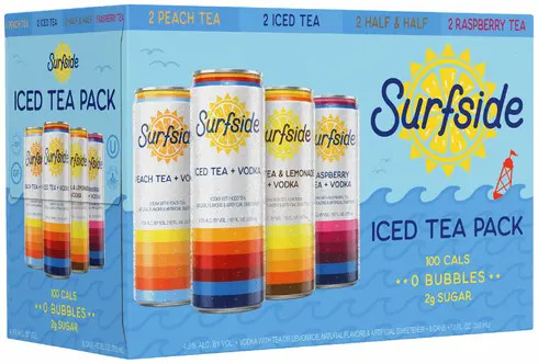 Surfside Iced Tea Variety Pack | Total Wine