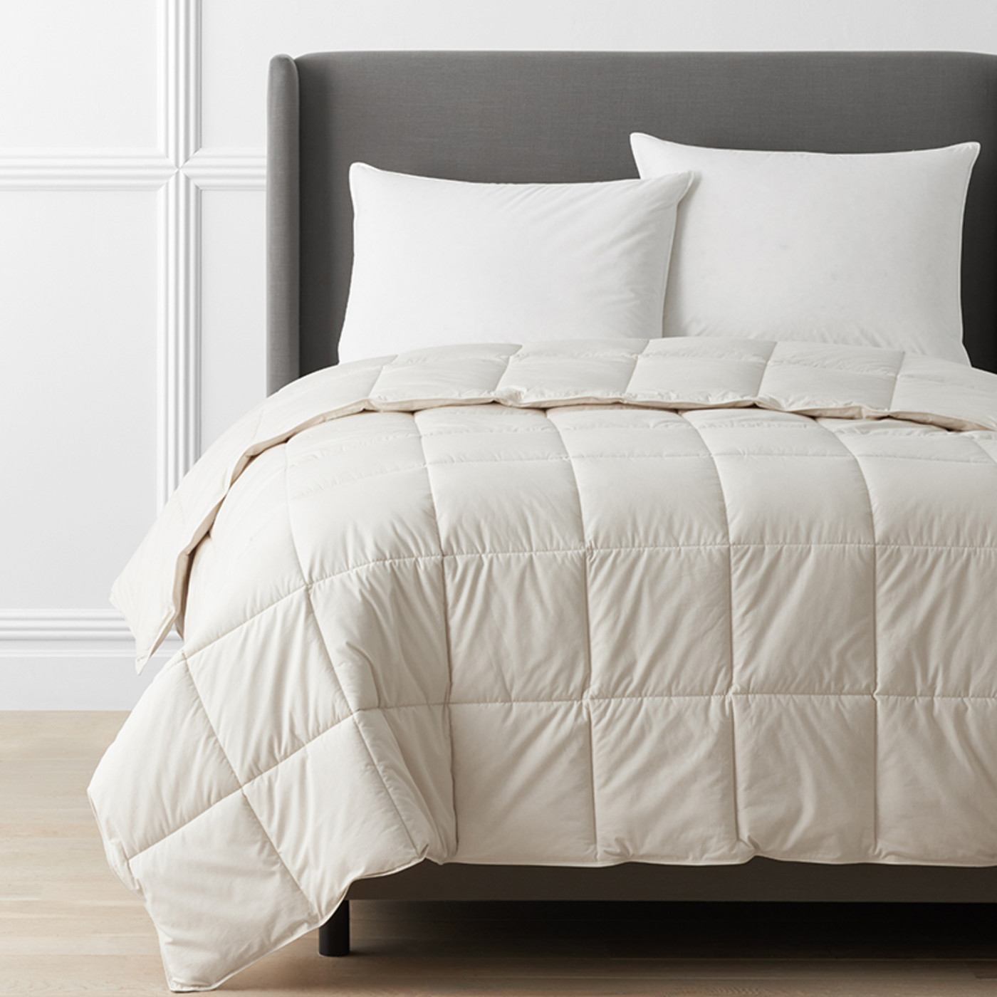 All Seasons Wool Comforter - Natural, Twin | The Company Store