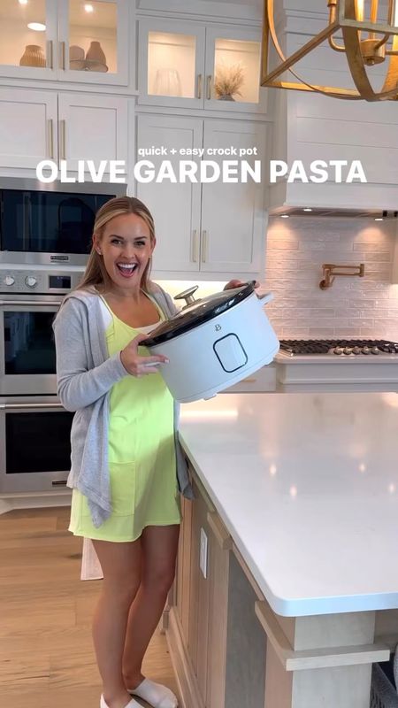 Quick + easy dinner recipe that the whole family will love!! 

Olive Garden chicken pasta crock pot easy meals inspo inspiration Amazon kitchen cooking mom favorites 

#LTKFindsUnder100 #LTKHome #LTKSeasonal