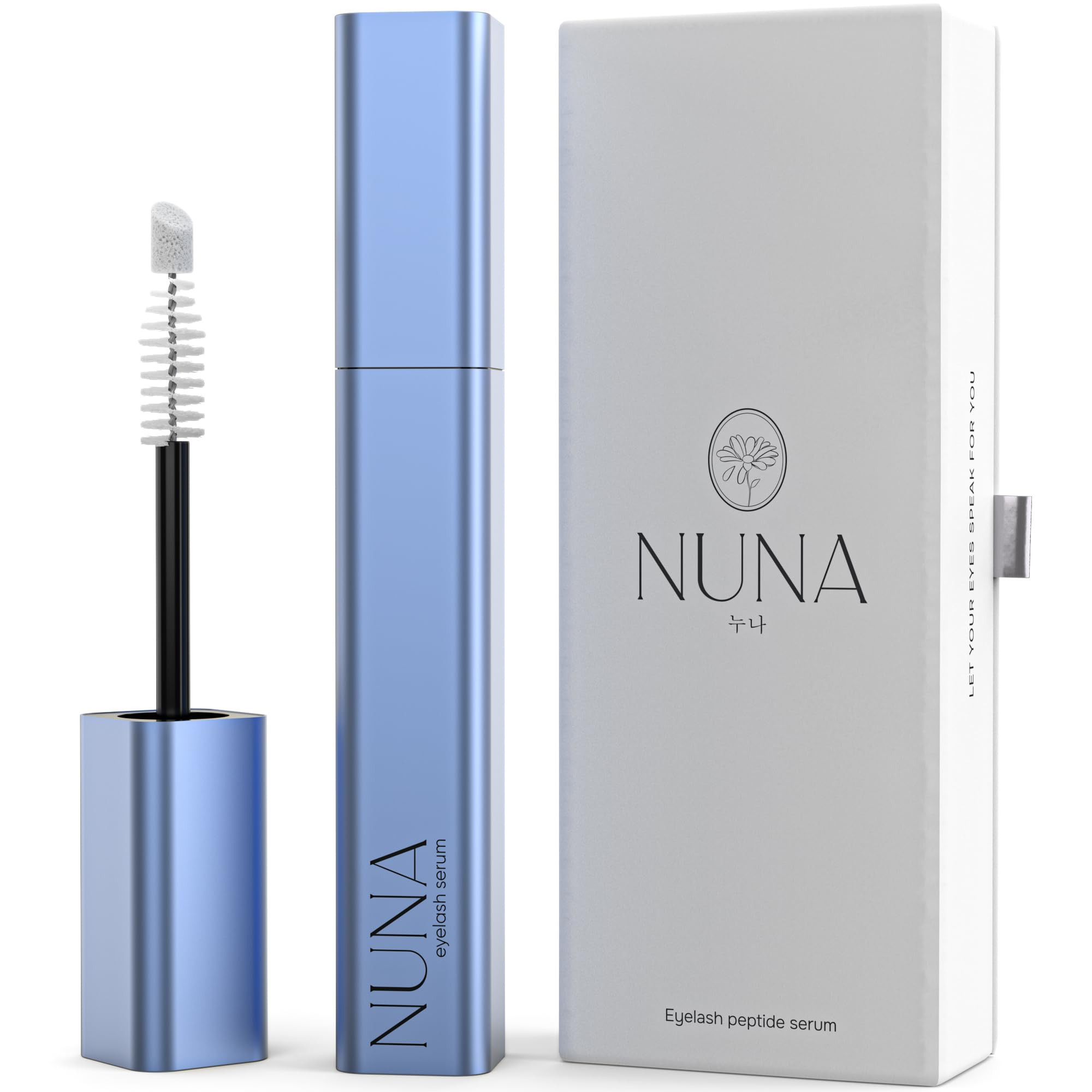NUNA Eyelash Growth Support Serum 6ml – Eye Lash and Eyebrow Enhancing Serum for Women & Men wi... | Amazon (US)