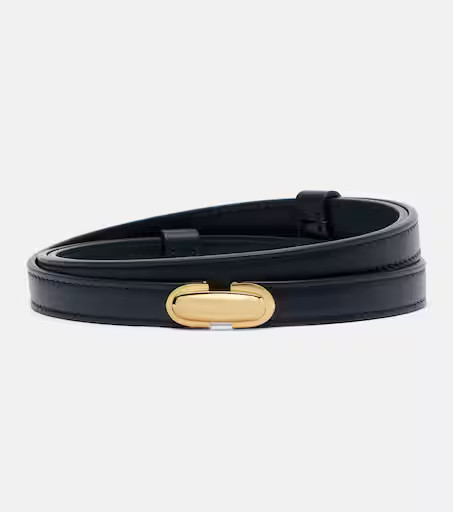 Symmetry leather belt | Mytheresa (US/CA)