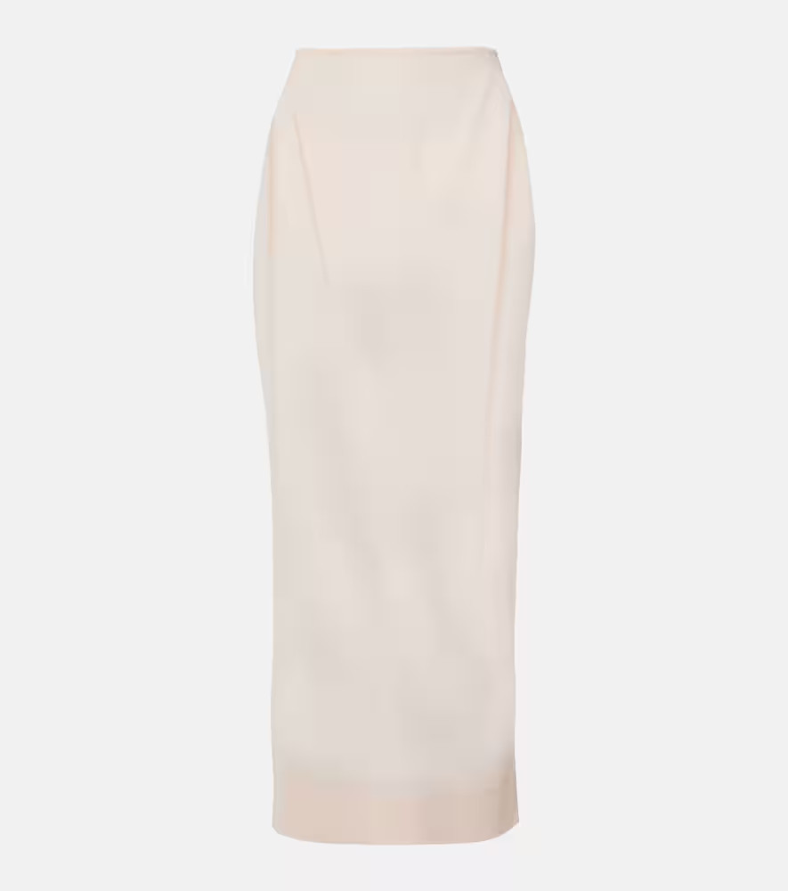 Simone Rocha Sheer pencil skirt | Mytheresa (US/CA)