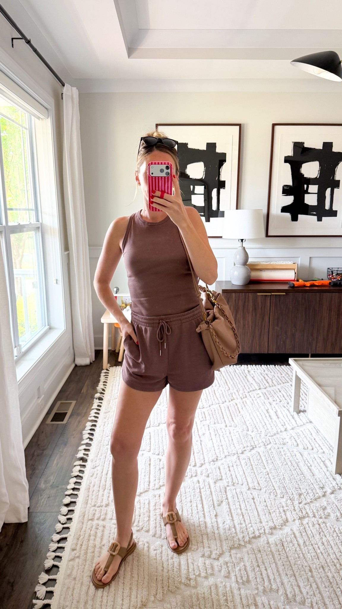 OOTD | 05.21.2026 — love these 2 pieces as a matching set. Sized up to M in both!

#LTKootd