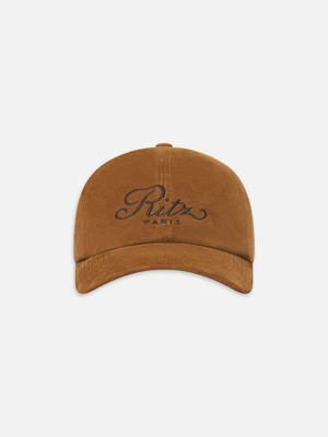 The Ritz Unisex Suede Cap -- Tan Brown - One Size / Tan Brown | Frame Denim