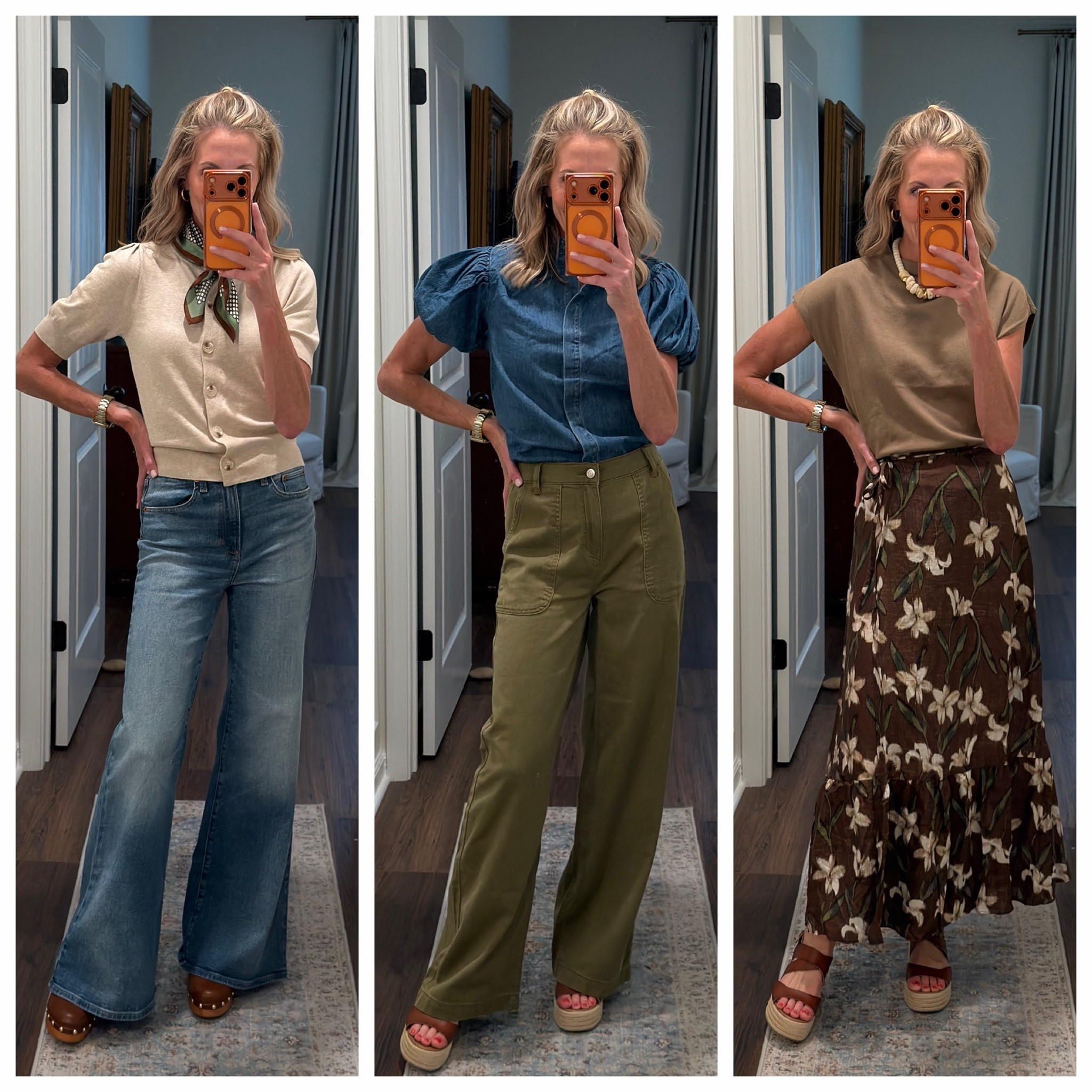 Y’all asked for a capsule with those green Walmart pants we’re all loving, and here it is! The easiest way to build a fall wardrobe is with a capsule. Every piece mixes and matches, giving you countless outfit combinations without an overflowing closet. Affordable, timeless, and perfect for work, weekends, and everything in between.

Comment CAPSULE and I’ll send you every link! 🤎

Fall capsule wardrobe, Walmart fall fashion, affordable fall outfits, mix and match outfits, teacher style, workwear ideas, over 50 fashion, classic fall style, casual chic outfits, Walmart fashion finds, budget-friendly fashion, fall wardrobe essentials, capsule closet, timeless style.