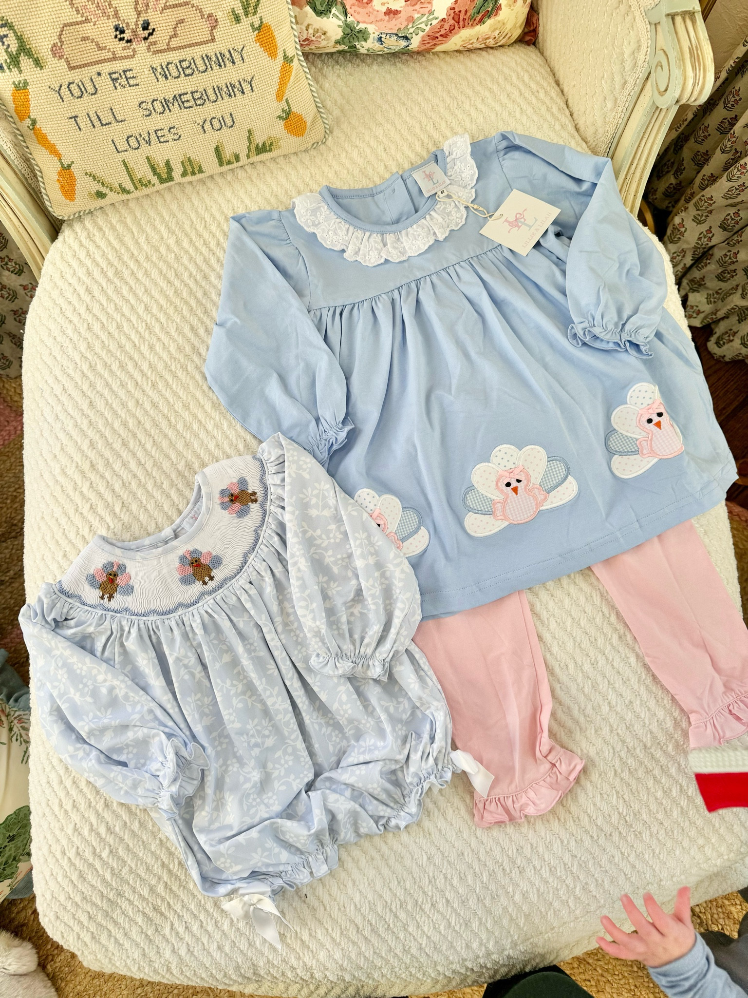 Lillie & Lilah thanksgiving goodies!! Love this sweet brand, their quality is so lovely!