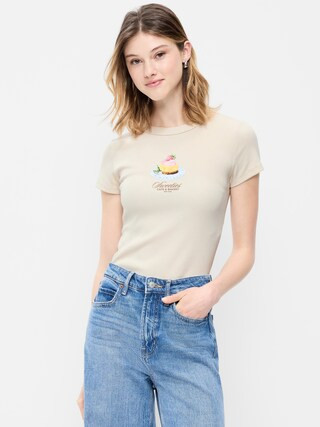 Snug Graphic T-Shirt | Old Navy (US)