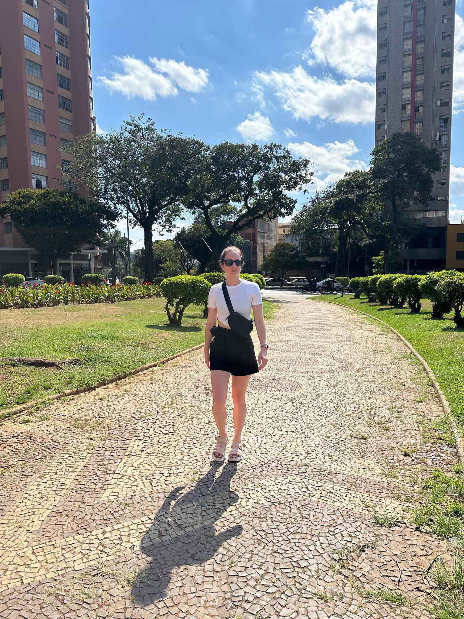 A day wandering Belo Horizonte 🇧🇷 

#sandals #travel #exploring 
Summer Outfit 
Sandals
Sunglasses

#LTKTravel #LTKShoeCrush #LTKStyleTip